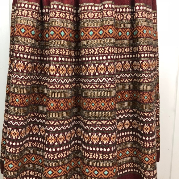 Vintage Embroidered Boho Folk Dress sz: sml - Picture 8 of 8